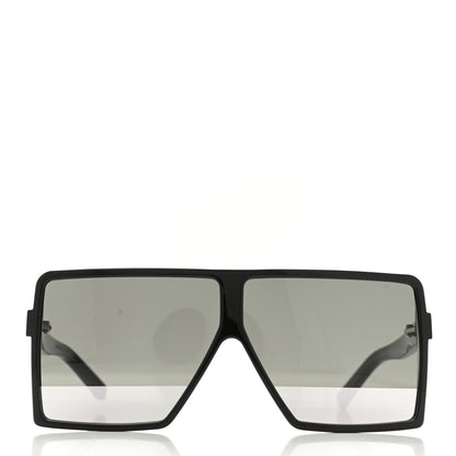 Saint Laurent Acetate Betty Sunglasses SL183 Black 2 of 7