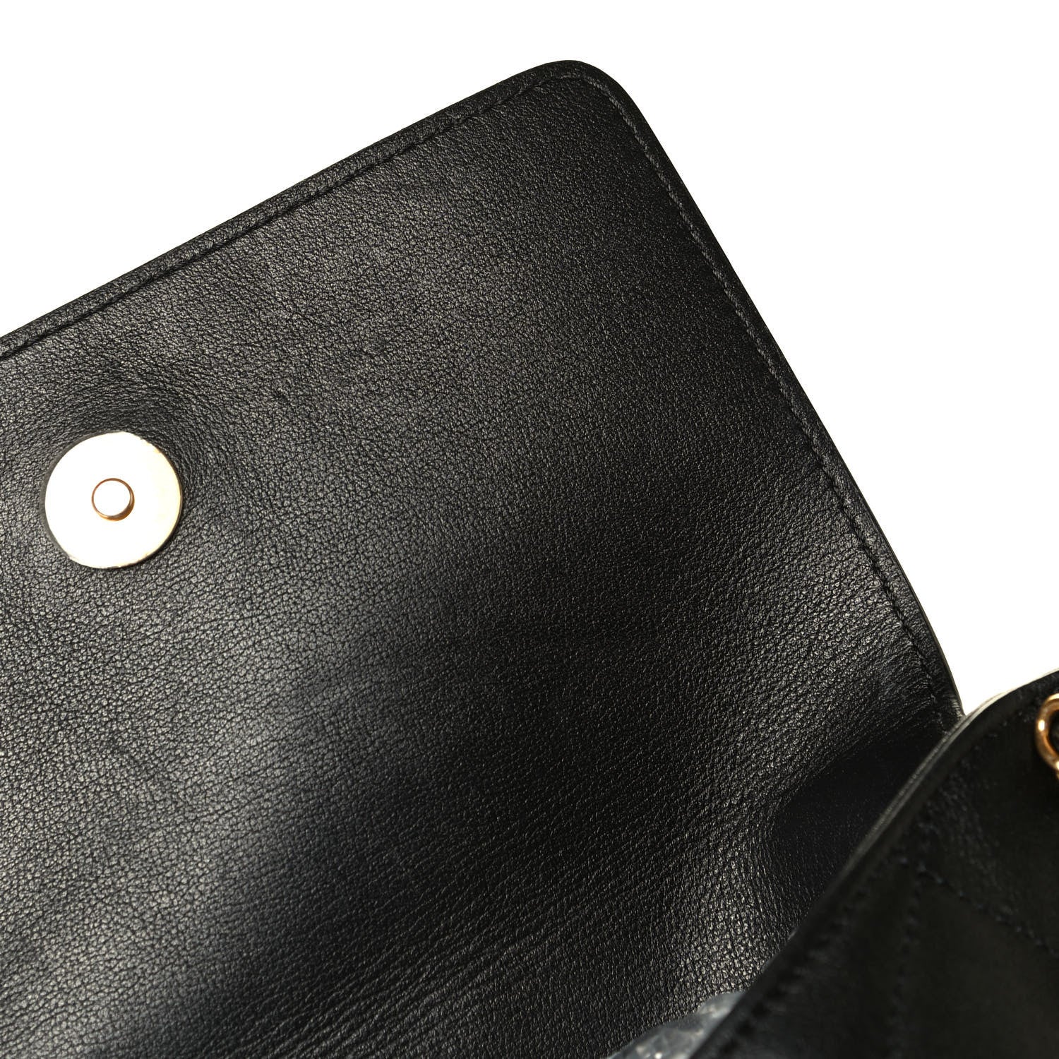 Chanel Calfskin Quilted Chain Small Hobo Bag Black 5 of 7