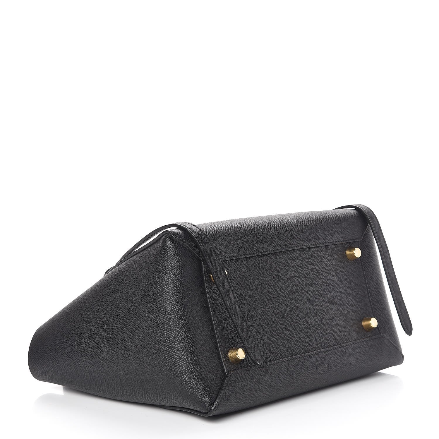 Celine Grained Calfskin Mini Belt Bag Black 5 of 13