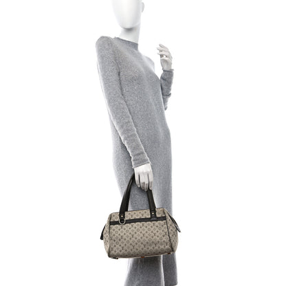 Louis Vuitton Mini Monogram Josephine PM Light Kaki 2 of 13