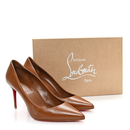 Christian Louboutin Nappa Kate 85 Pumps 40.5 Nude 5 10 of 10