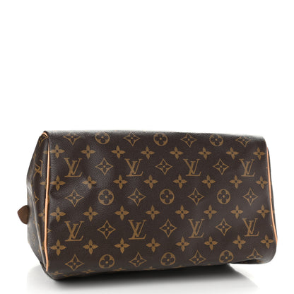 Louis Vuitton Monogram Speedy 30 4 of 9