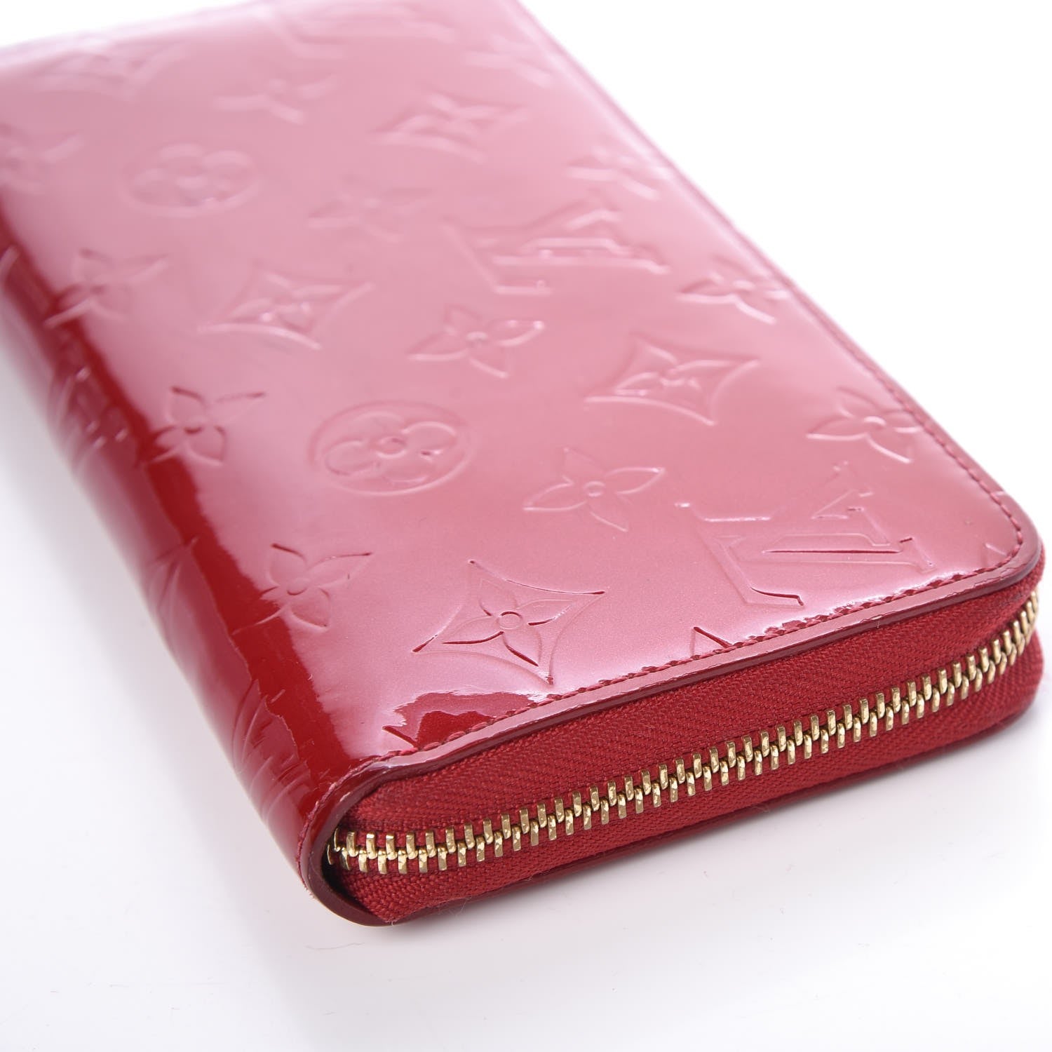 Louis Vuitton Vernis Zippy Wallet Pomme D'Amour 9 of 10