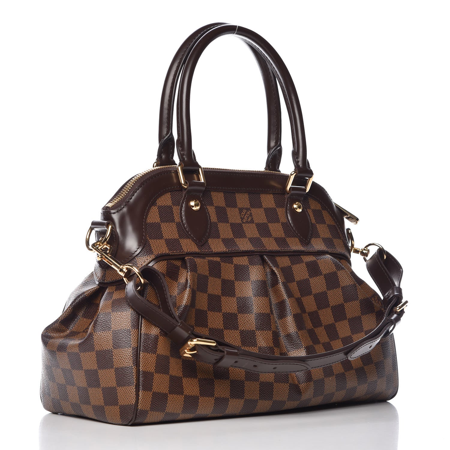 Louis Vuitton Damier Ebene Trevi PM 4 of 12
