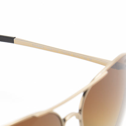 Chanel Aviator CC Sunglasses 4189-T-Q Gold 5 of 7