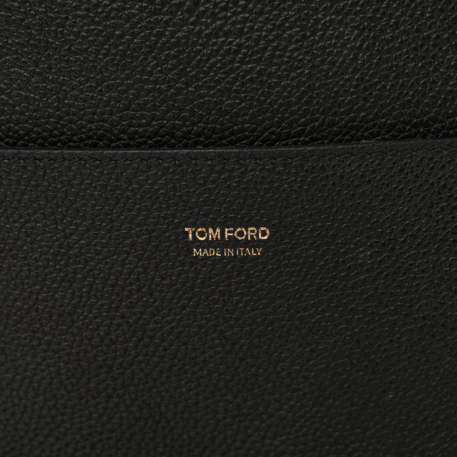 Tom Ford Grained Calfskin Large Jennifer Crossbody Bag Black 6 of 12
