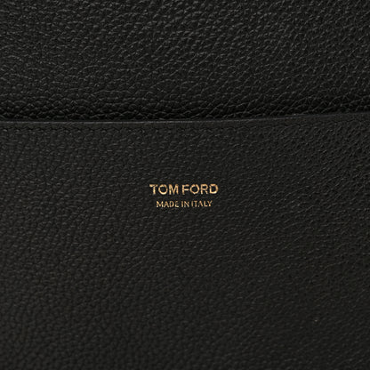 Tom Ford Grained Calfskin Large Jennifer Crossbody Bag Black 6 of 12