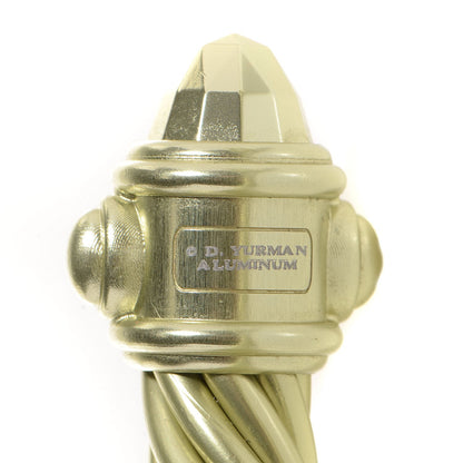 David Yurman Aluminum Renaissance 10mm Cable Bracelet Champagne 5 of 6