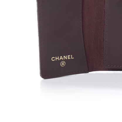 Chanel Caviar Quilted 6 Key Holder Black 6 of 12