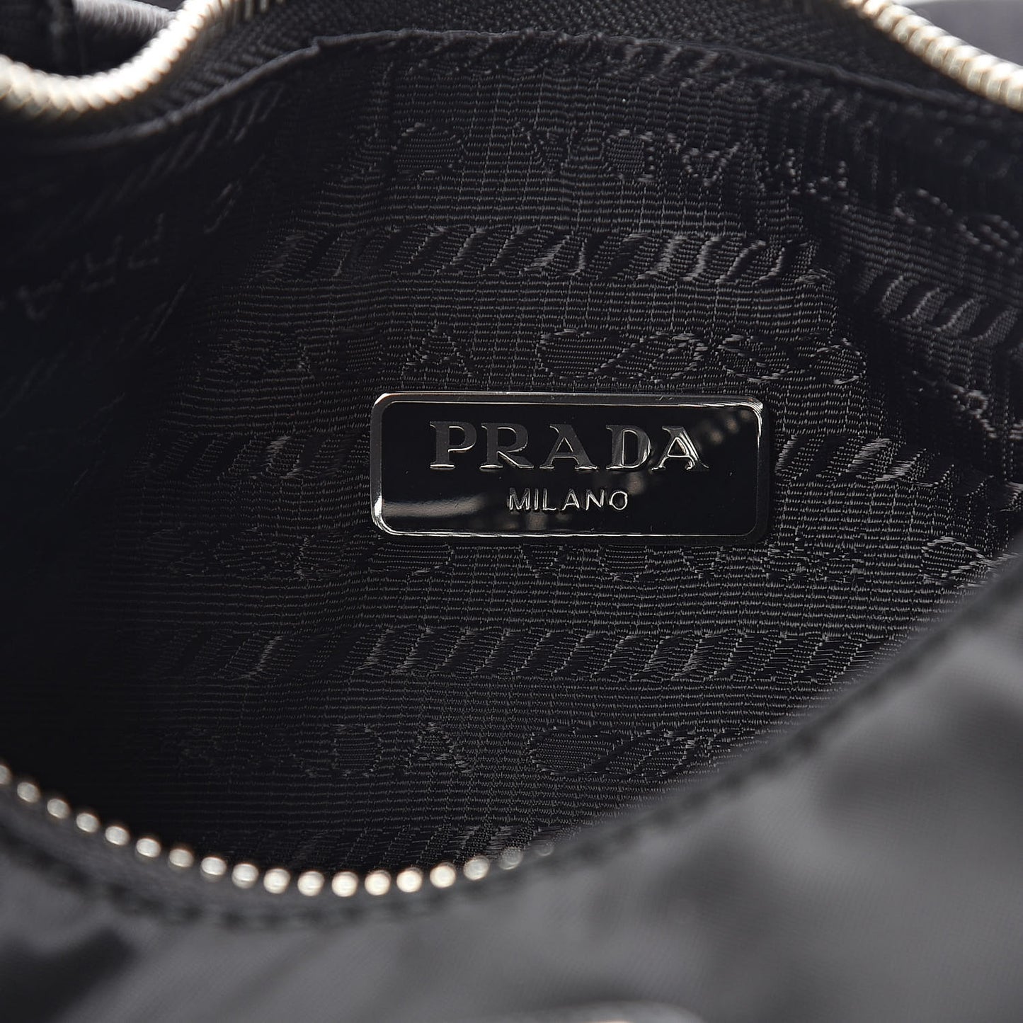 Nylon Re-Edition 2005 Shoulder Bag Black
