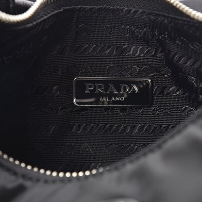 Prada Nylon Re-Edition 2005 Shoulder Bag Black 7 of 9