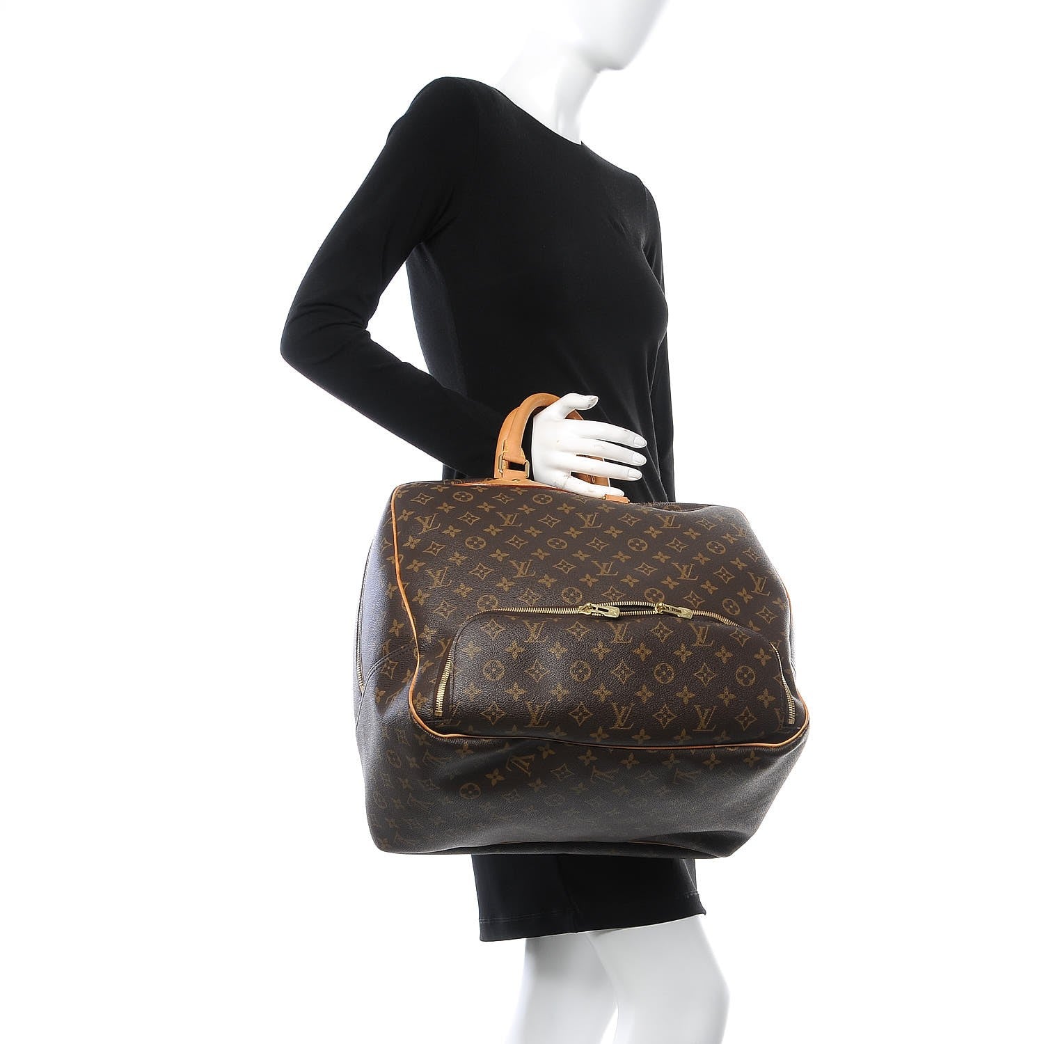 Louis Vuitton Monogram Evasion Sports Bag 2 of 10