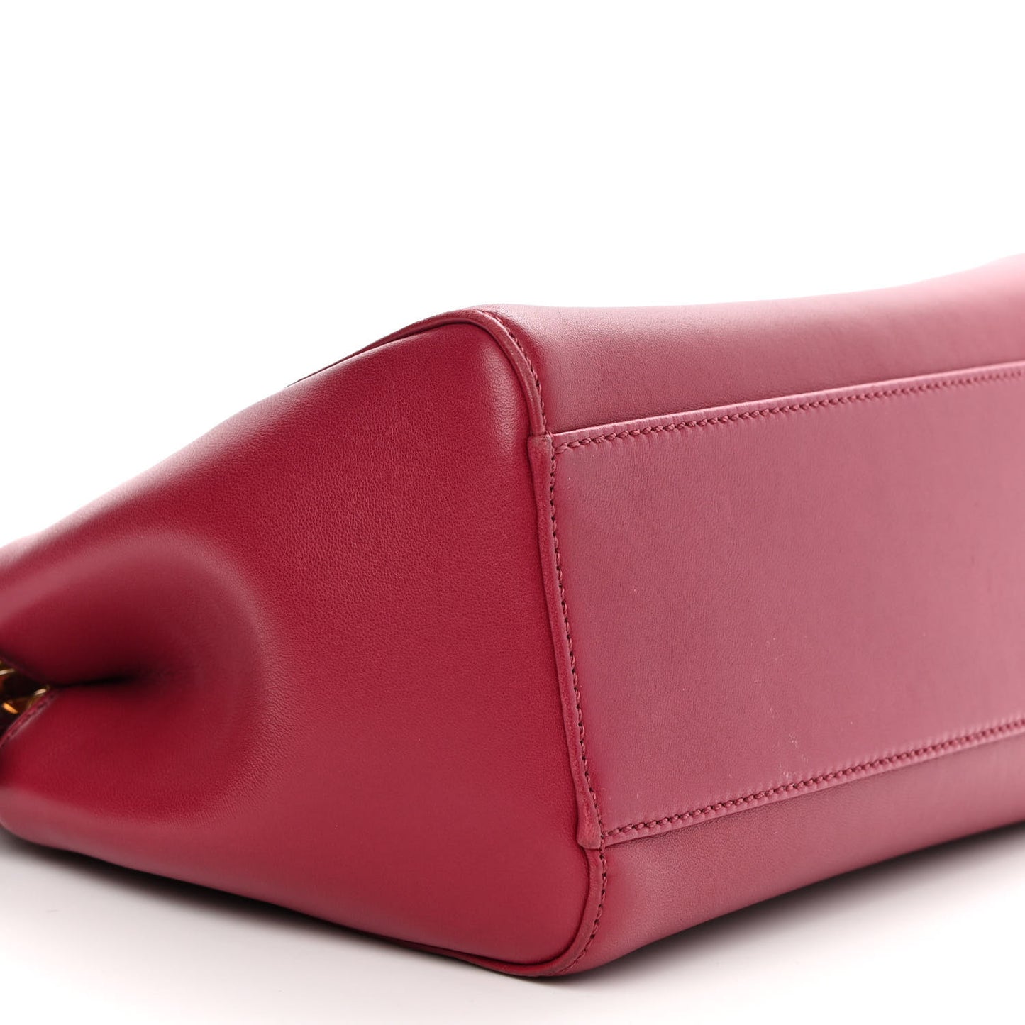 Nappa Monster Eyes Mini Peekaboo Iconic Satchel Amarena Fiamma