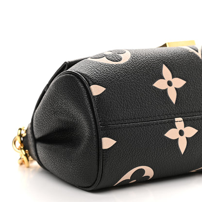 Louis Vuitton Empreinte Monogram Giant Favorite Black Beige 7 of 9