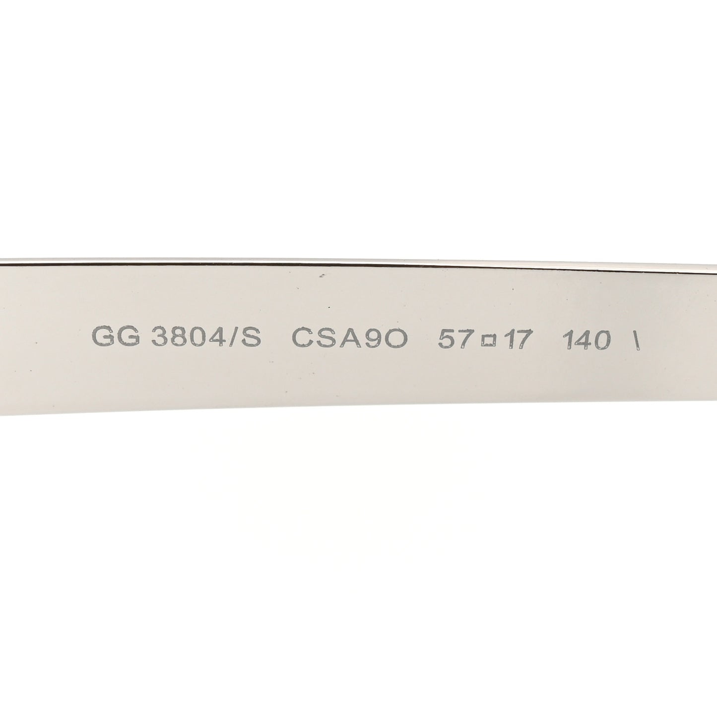 Cat Eye Sunglasses GG3804/S Black