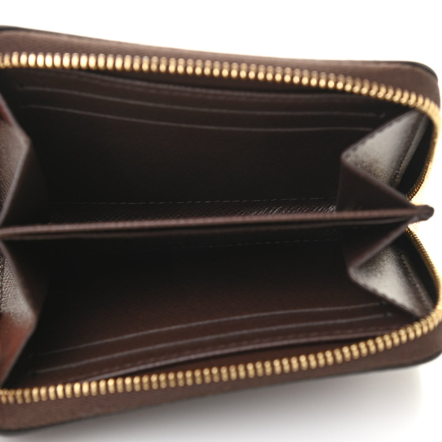 Damier Ebene Zippy Coin Purse