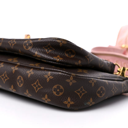 Louis Vuitton Monogram Multi Pochette Accessories Rose Clair 10 of 17