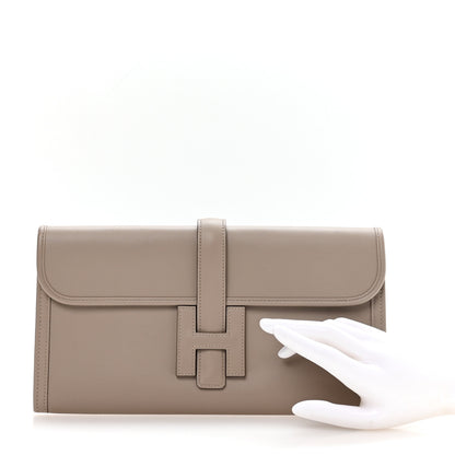 Hermes Swift Jige Elan 29 Clutch Argile 2 of 8