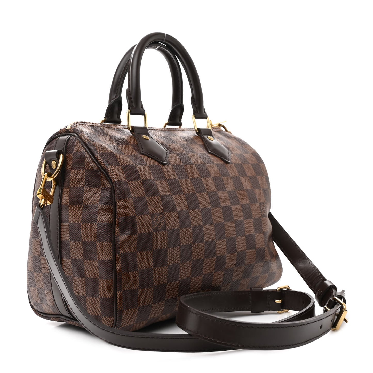Damier Ebene Speedy Bandouliere 25
