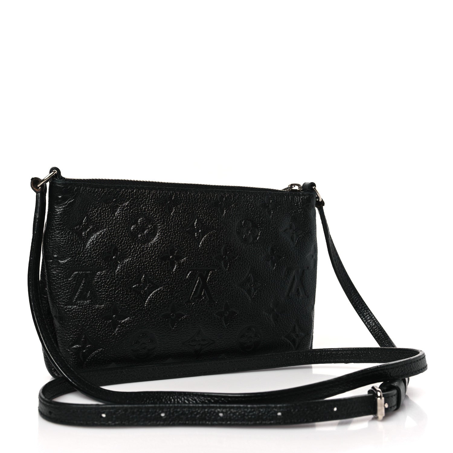 Louis Vuitton Empreinte Pallas Crossbody Black 3 of 9