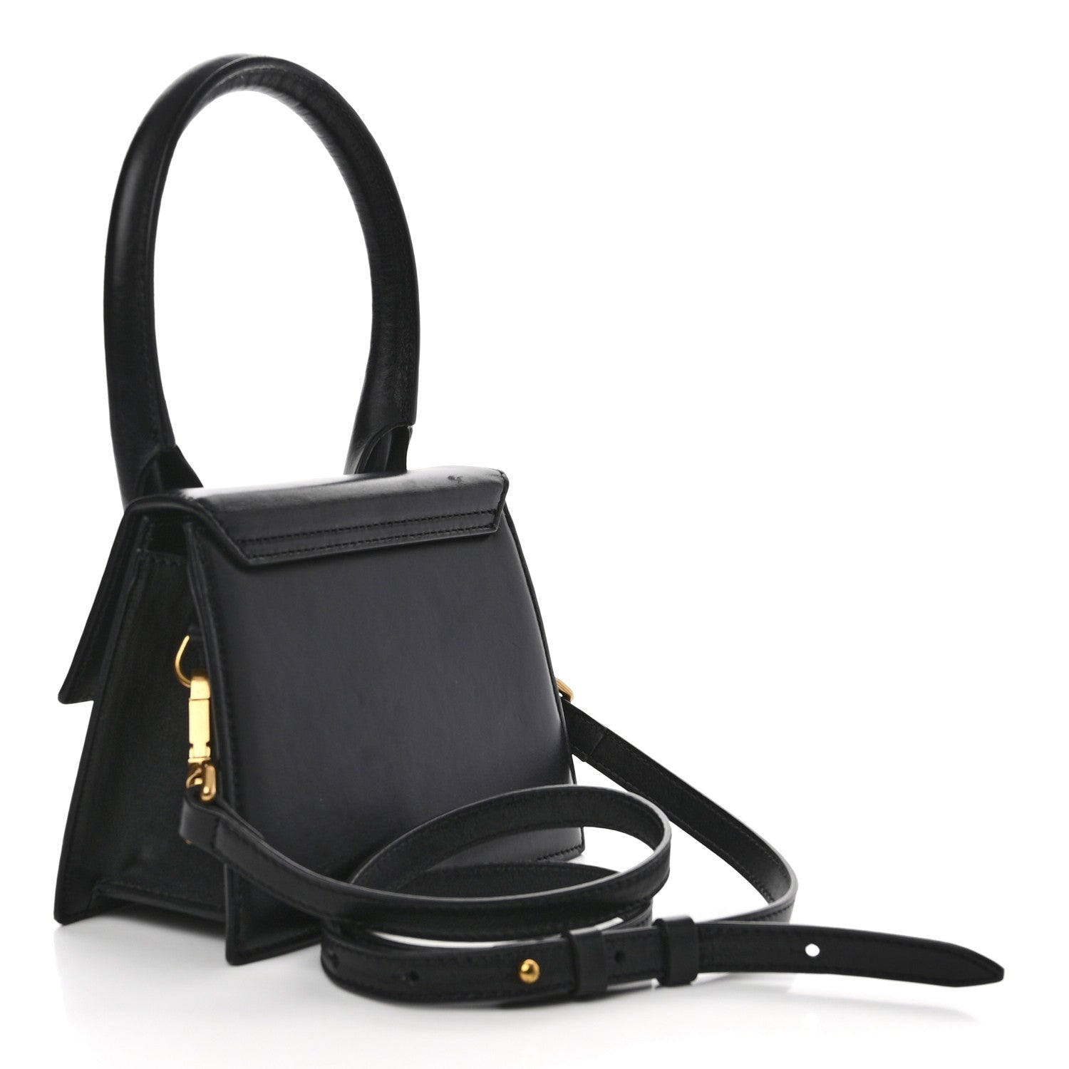 Jacquemus Smooth Calfskin Le Chiquito Moyen Black 3 of 14