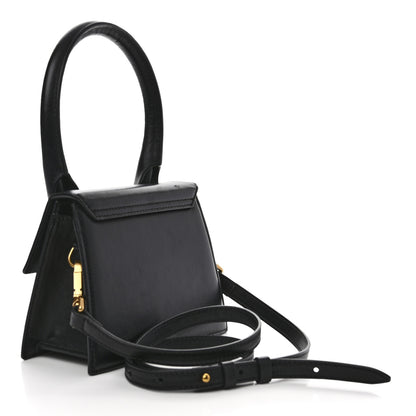 Jacquemus Smooth Calfskin Le Chiquito Moyen Black 3 of 14