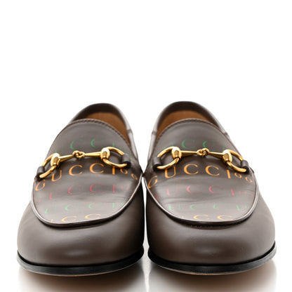 Gucci Wexford Malaga Kid Gucci 100 Centennial Womens Jordaan Loafers 36.5 New Acero New Shamarock Crop Hibiscus Red 2 of 8