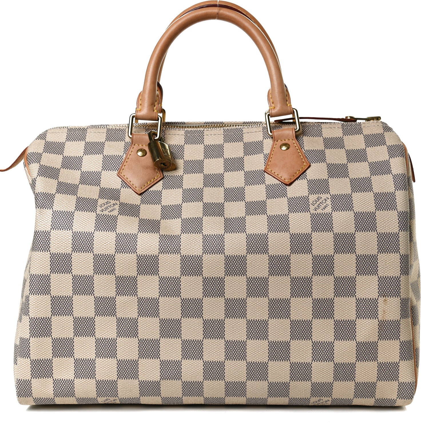 Louis Vuitton Damier Azur Speedy 30 8 of 13