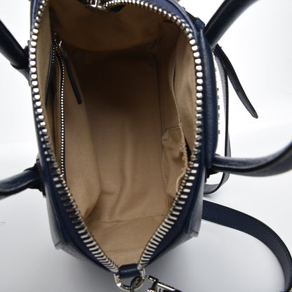 Givenchy Sugar Goatskin Mini Antigona Night Blue 4 of 8