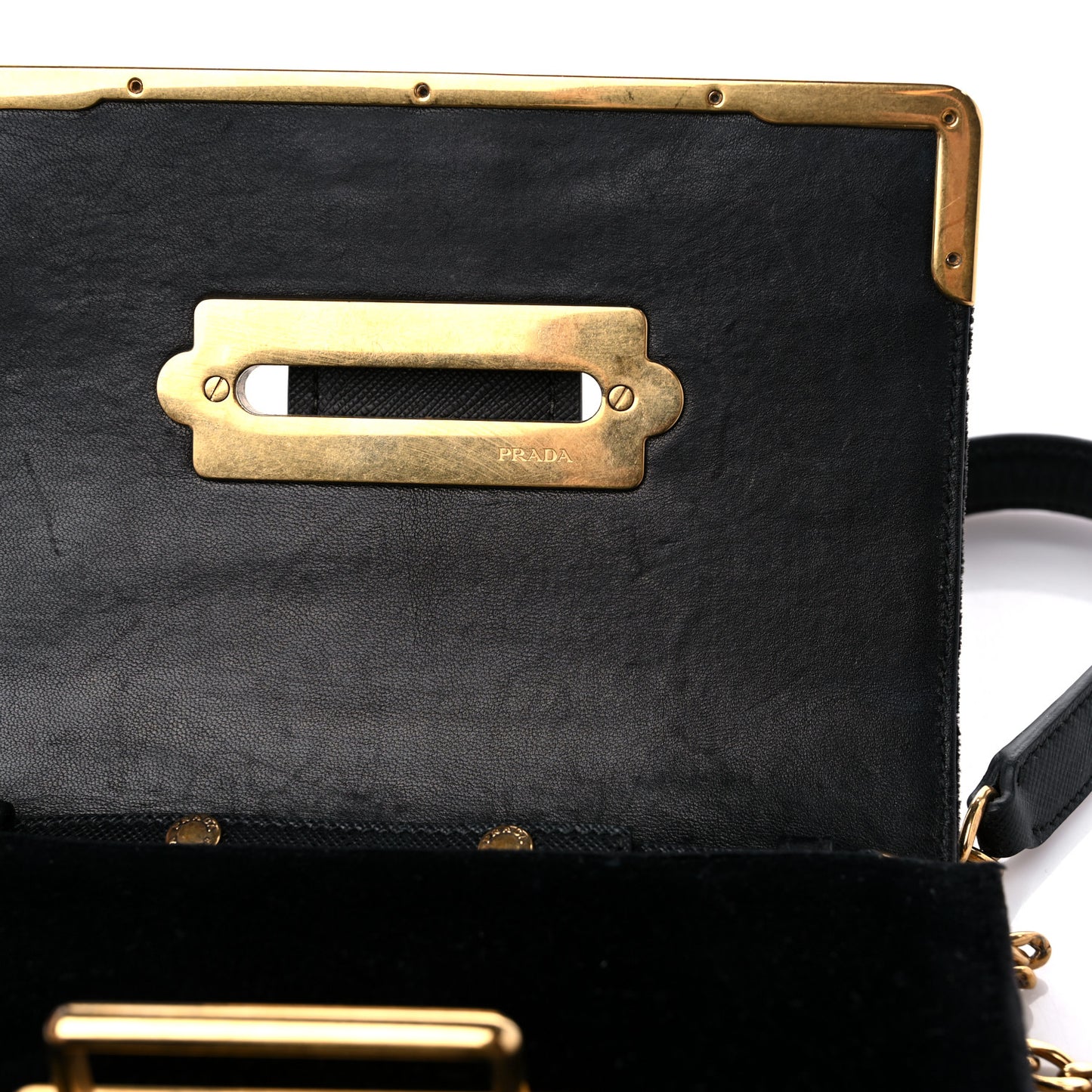 Velvet Cahier Astrology Bag Black
