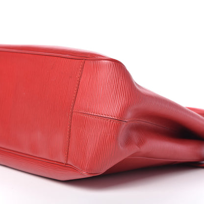 Louis Vuitton Epi Passy GM Rouge 7 of 10