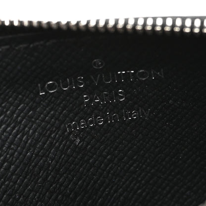 Louis Vuitton Taigarama Coin Card Holder Black 6 of 9