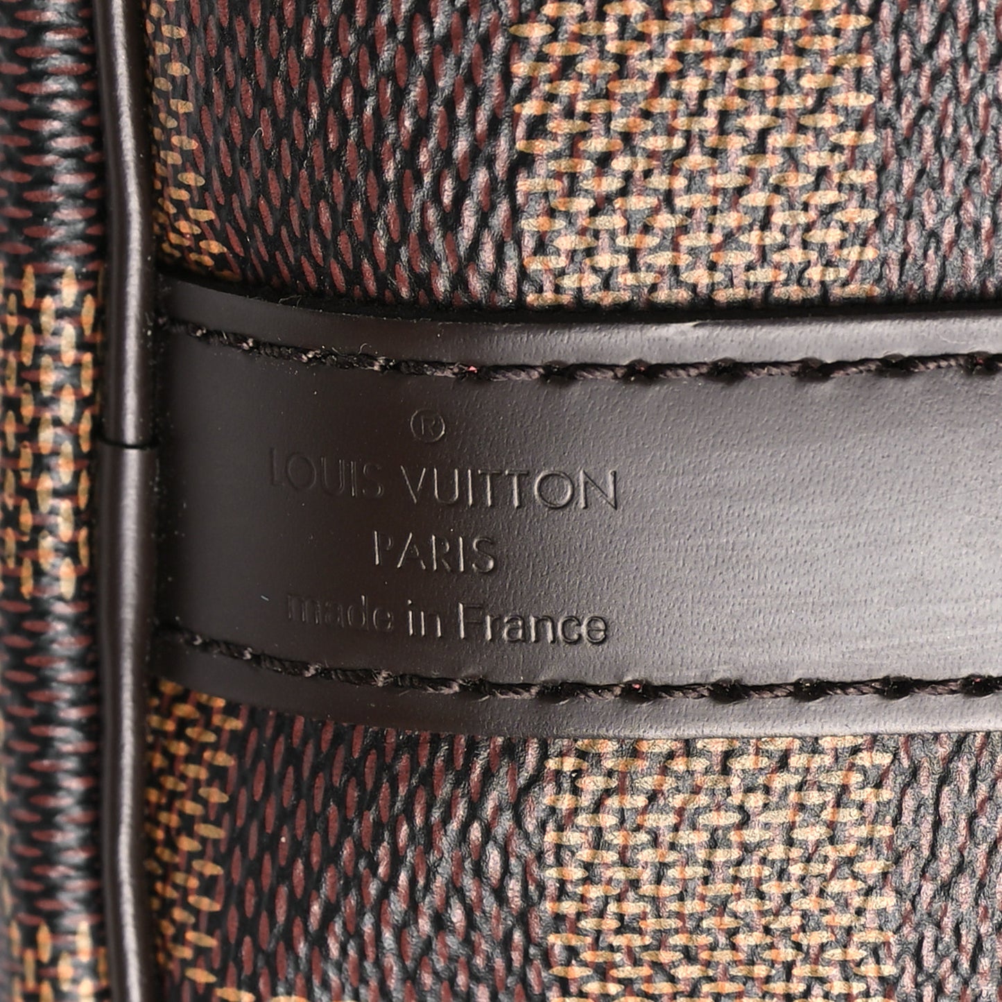 Damier Ebene Speedy Bandouliere 25