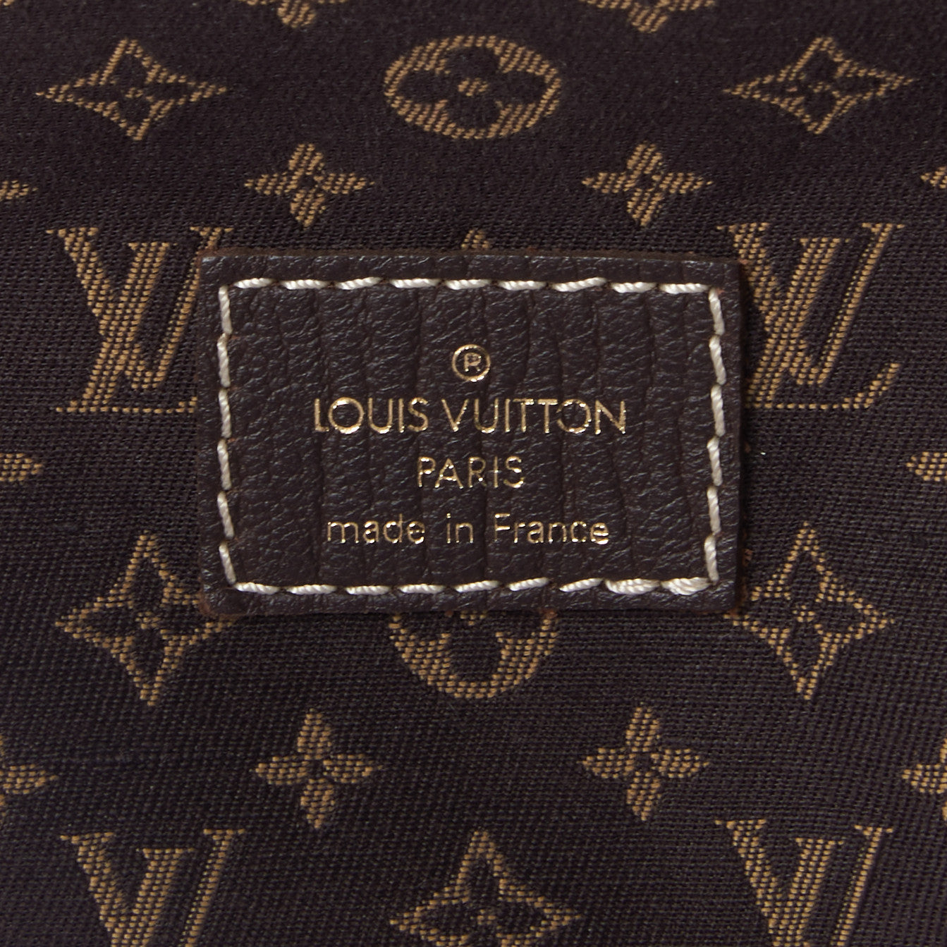 Monogram Mini Lin Saumur Ebene