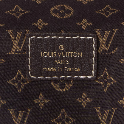 Louis Vuitton Monogram Mini Lin Saumur Ebene 9 of 9