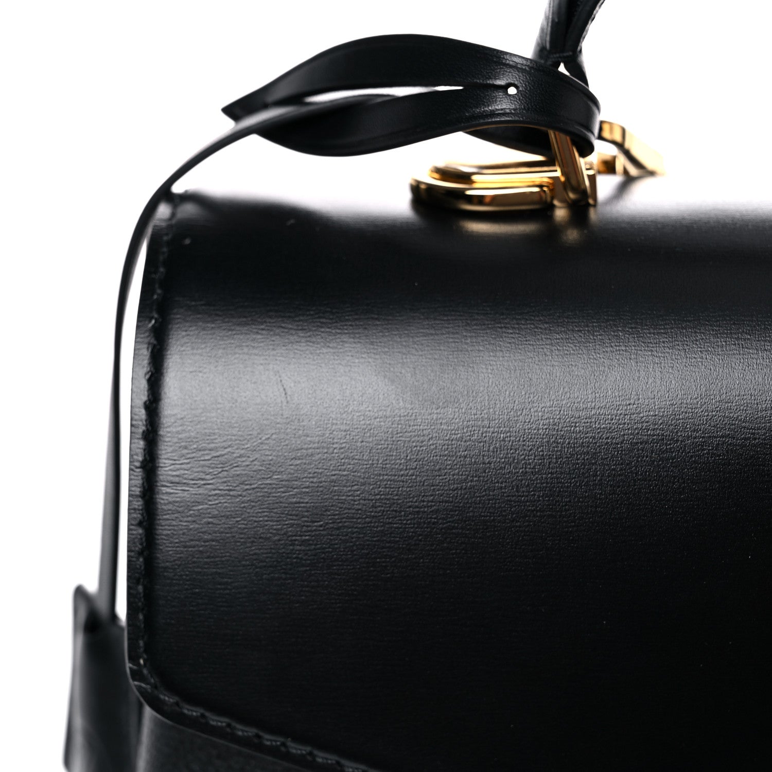 Louis Vuitton Grained Smooth Calfskin Rose Des Vents MM Black 10 of 12