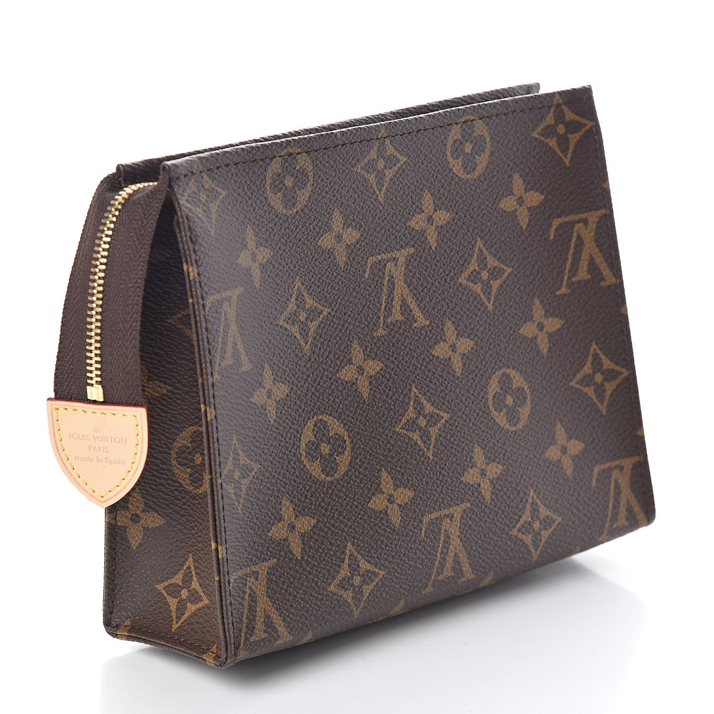 Monogram Toiletry Pouch 19