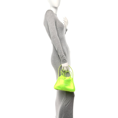 Alexander Wang Satin Ryan Bag Green 2 of 9