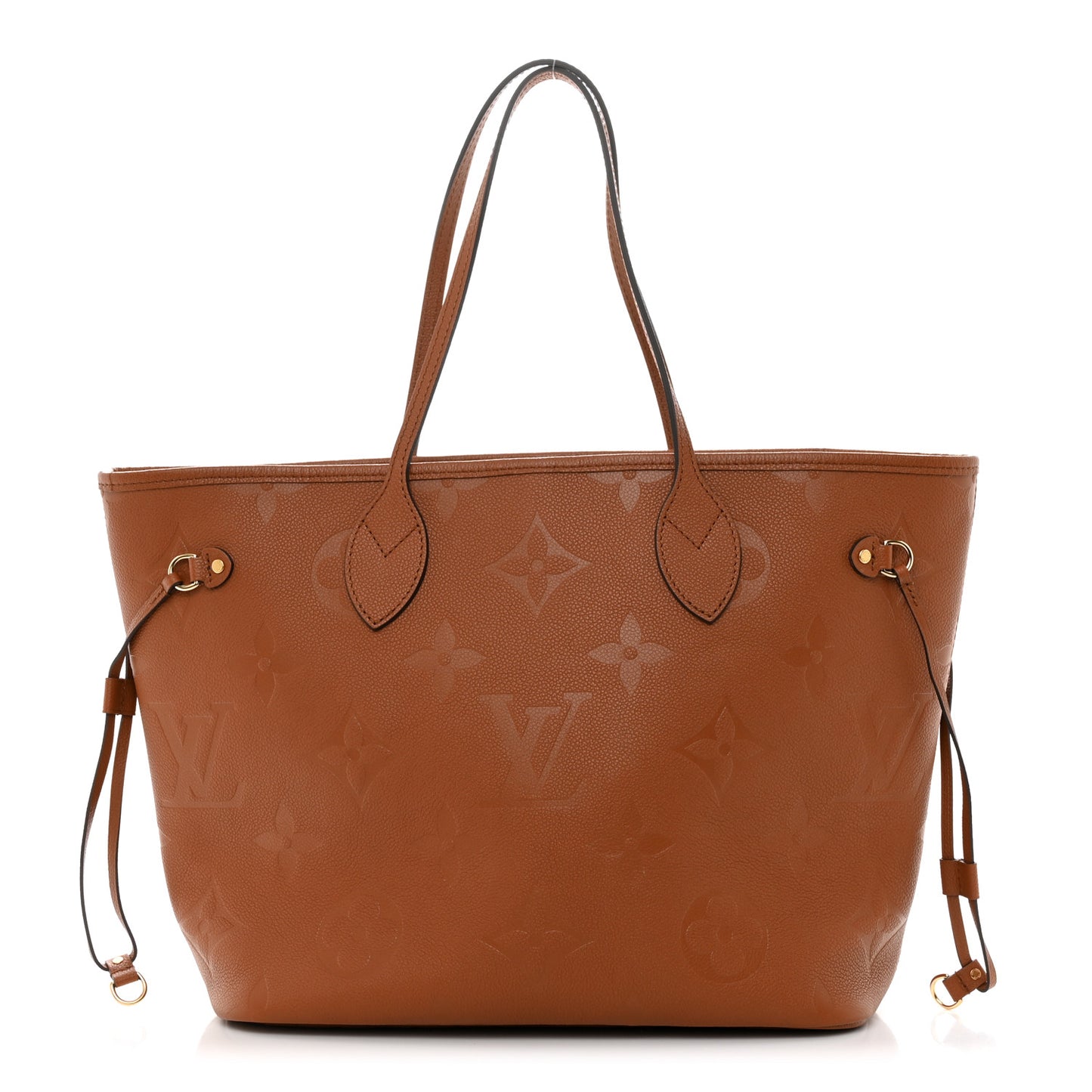 Empreinte Monogram Giant Neverfull MM Cognac