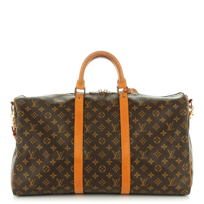 Louis Vuitton Monogram Keepall Bandouliere 50 1 of 8
