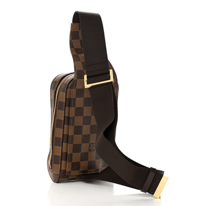 Louis Vuitton Damier Ebene Geronimos 3 of 10