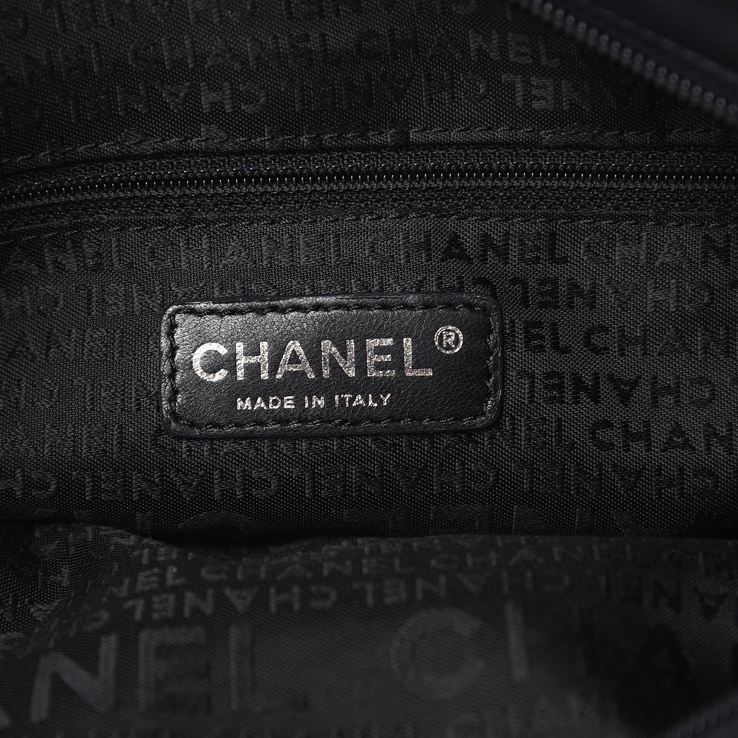 Chanel Lambskin Large Ultimate Soft Tote Black 6 of 17