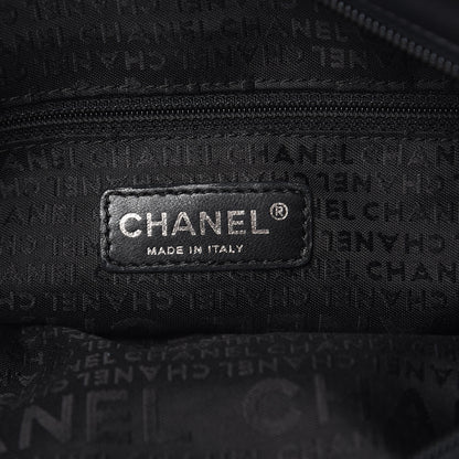 Chanel Lambskin Large Ultimate Soft Tote Black 6 of 17