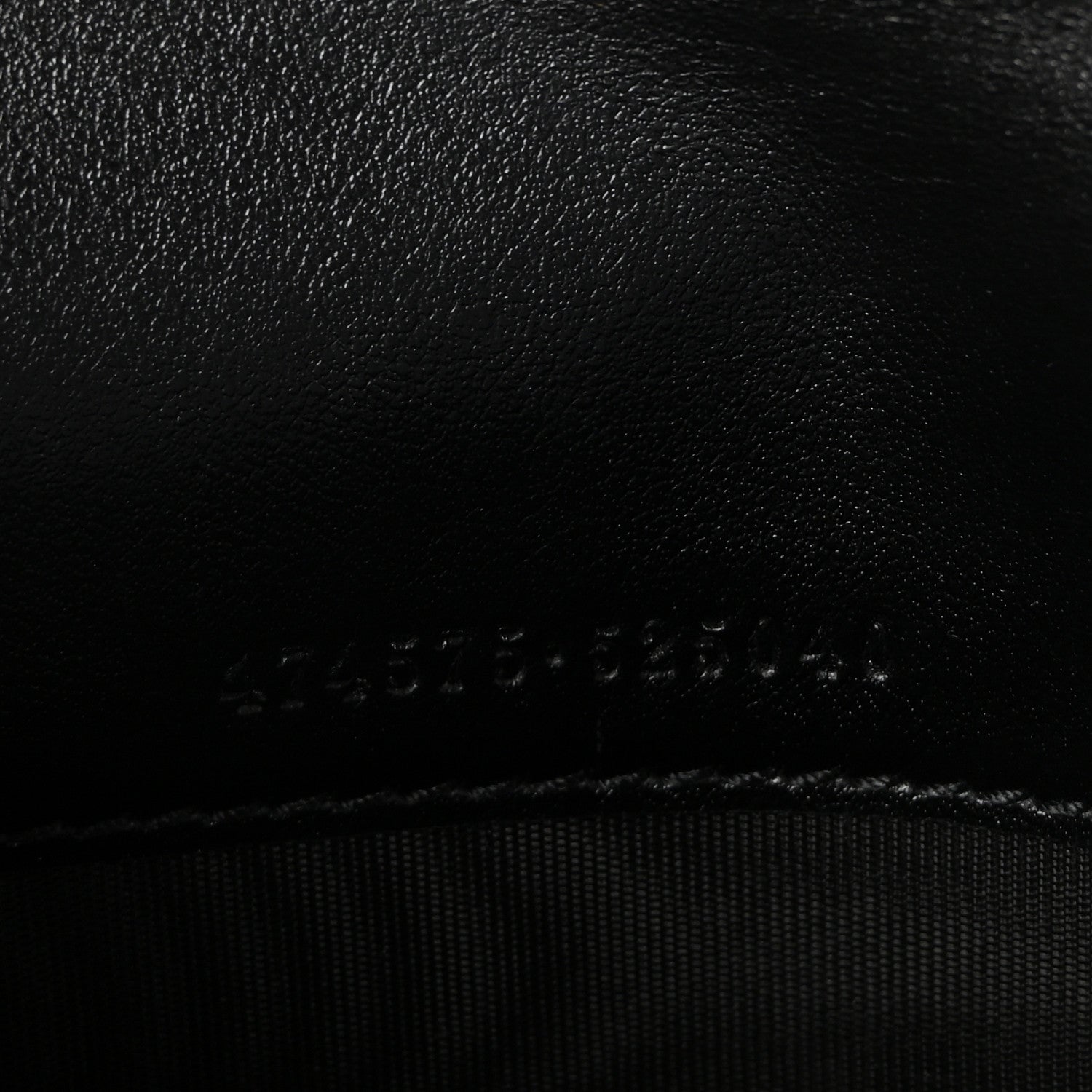 Gucci Calfskin Matelasse GG Marmont Chain Wallet Black 7 of 11
