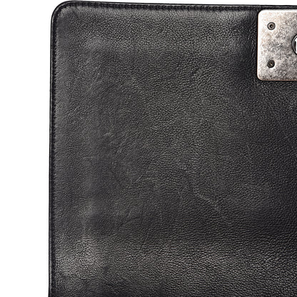 Chanel Calfskin Quilted Medium Boy Flap Black 8 of 16