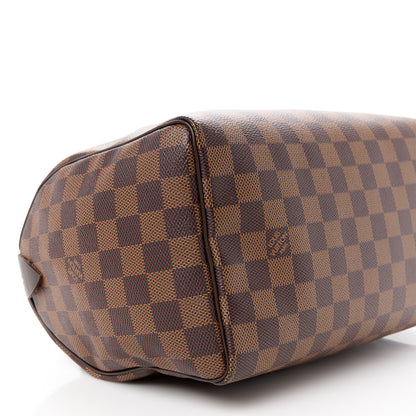Louis Vuitton Damier Ebene Speedy 25 10 of 11