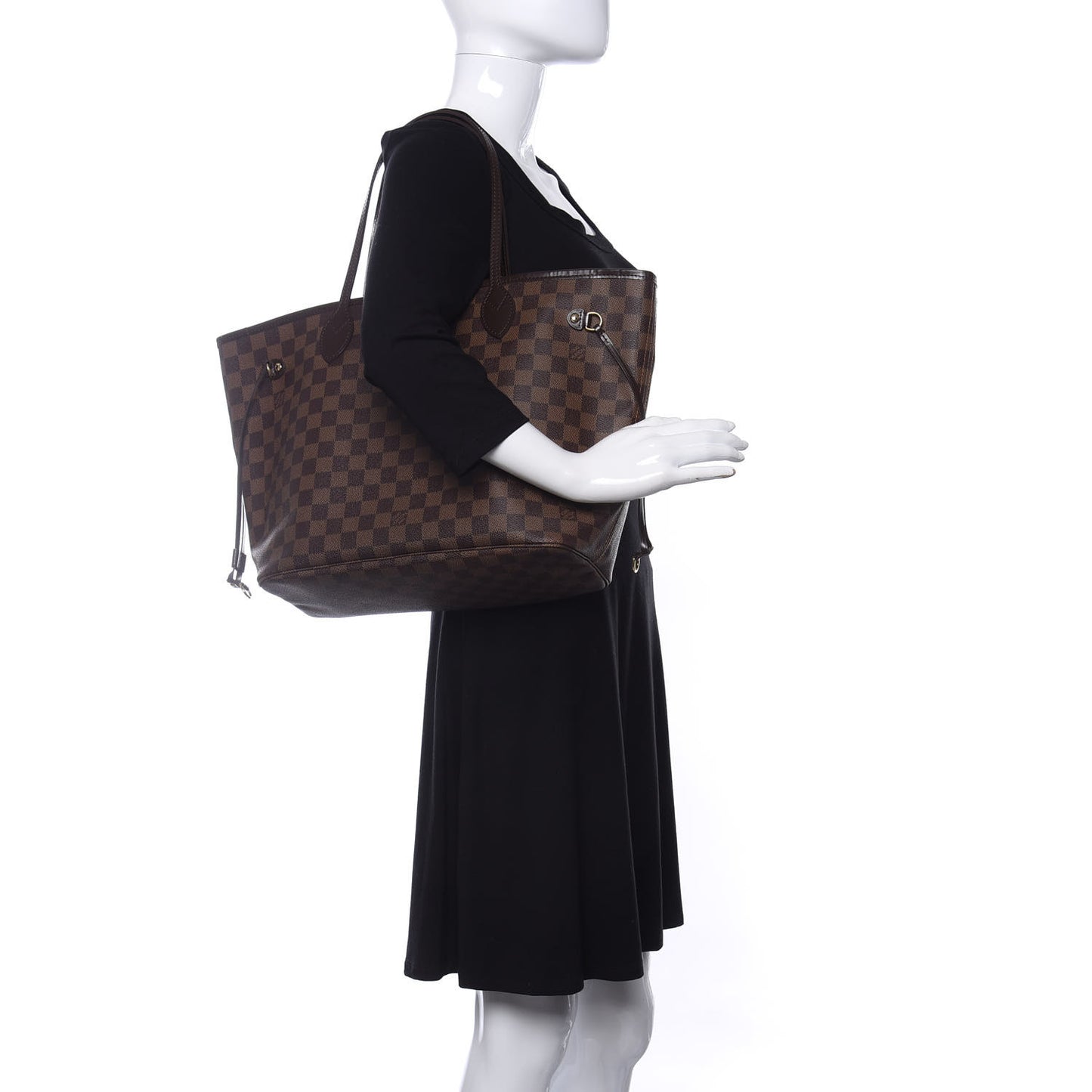 Damier Ebene Neverfull MM