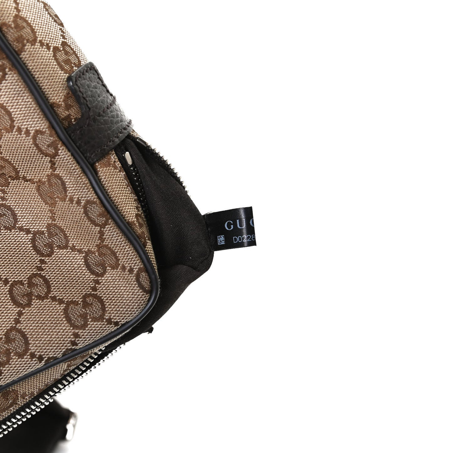 Monogram Belt Bag Dark Brown