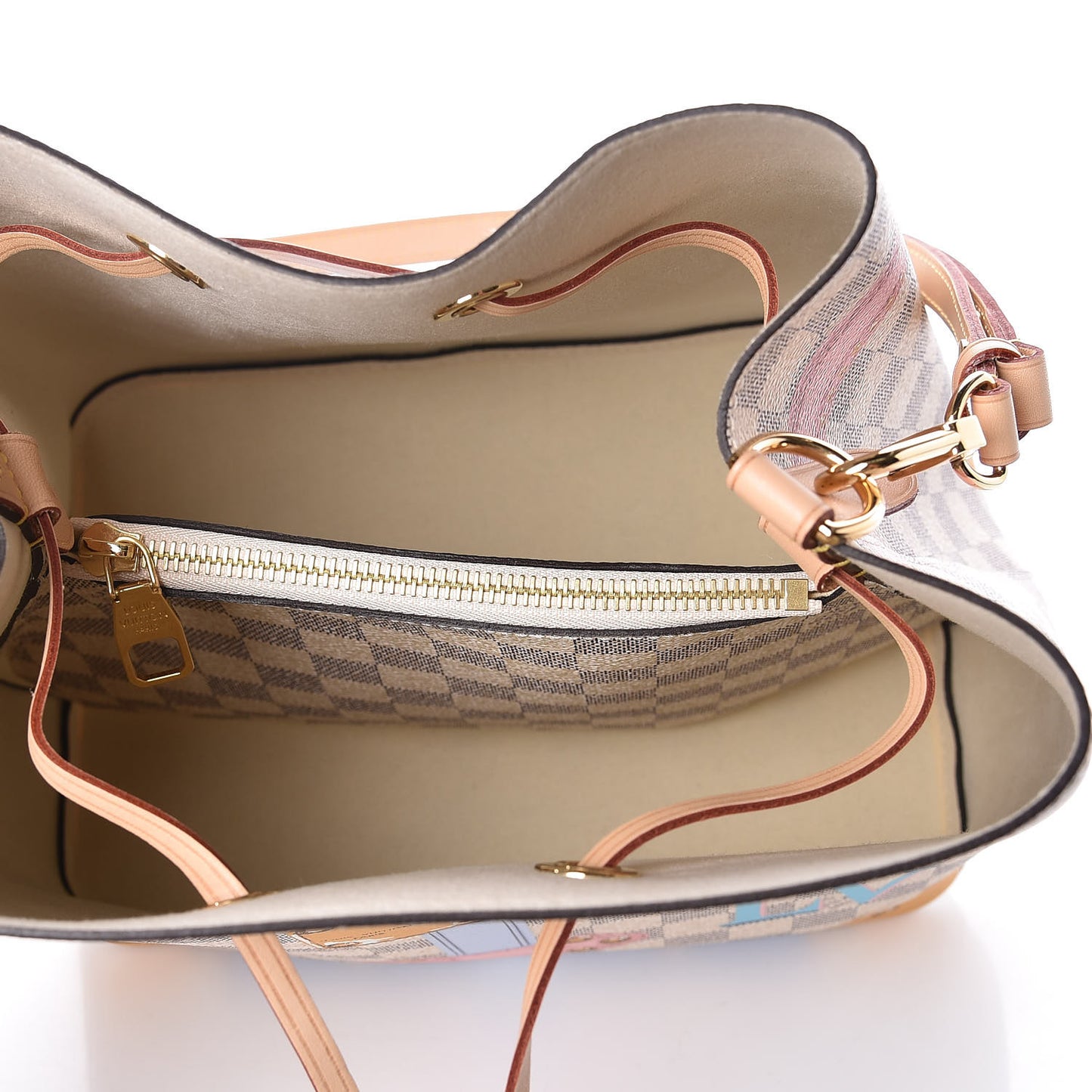 Damier Azur Summer Trunks Neonoe