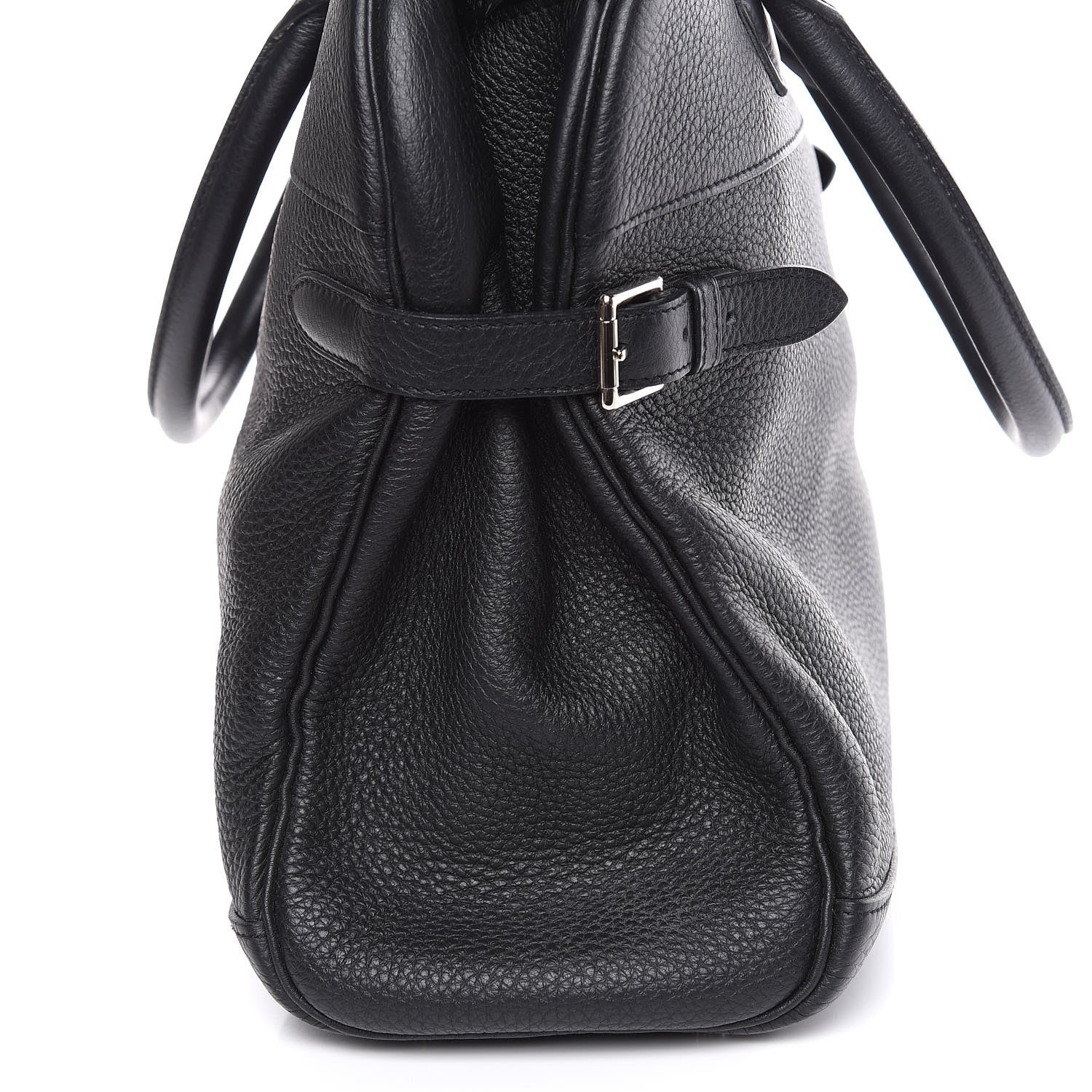 Hermes Taurillon Clemence Atlas 35 Black 11 of 15